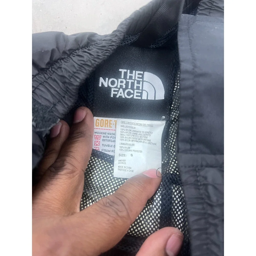 Vintage The North Face Gore-Tex Snow Pants Mens S Black Waterproof Ski Snowboard